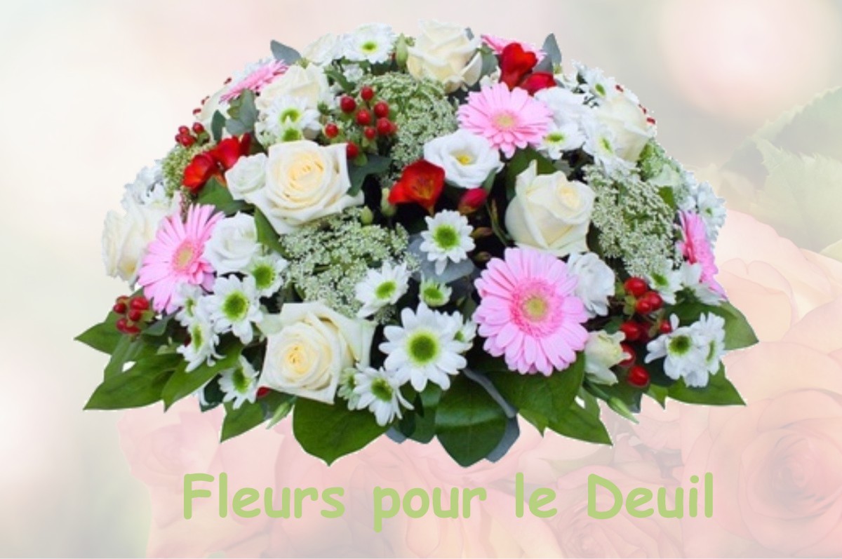 fleurs deuil JOUHE