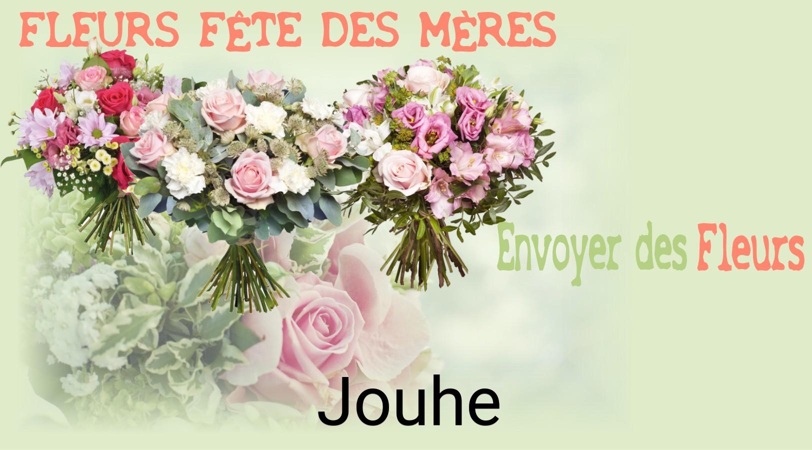 Bouquet de Fête des Mères livré à Jouhe