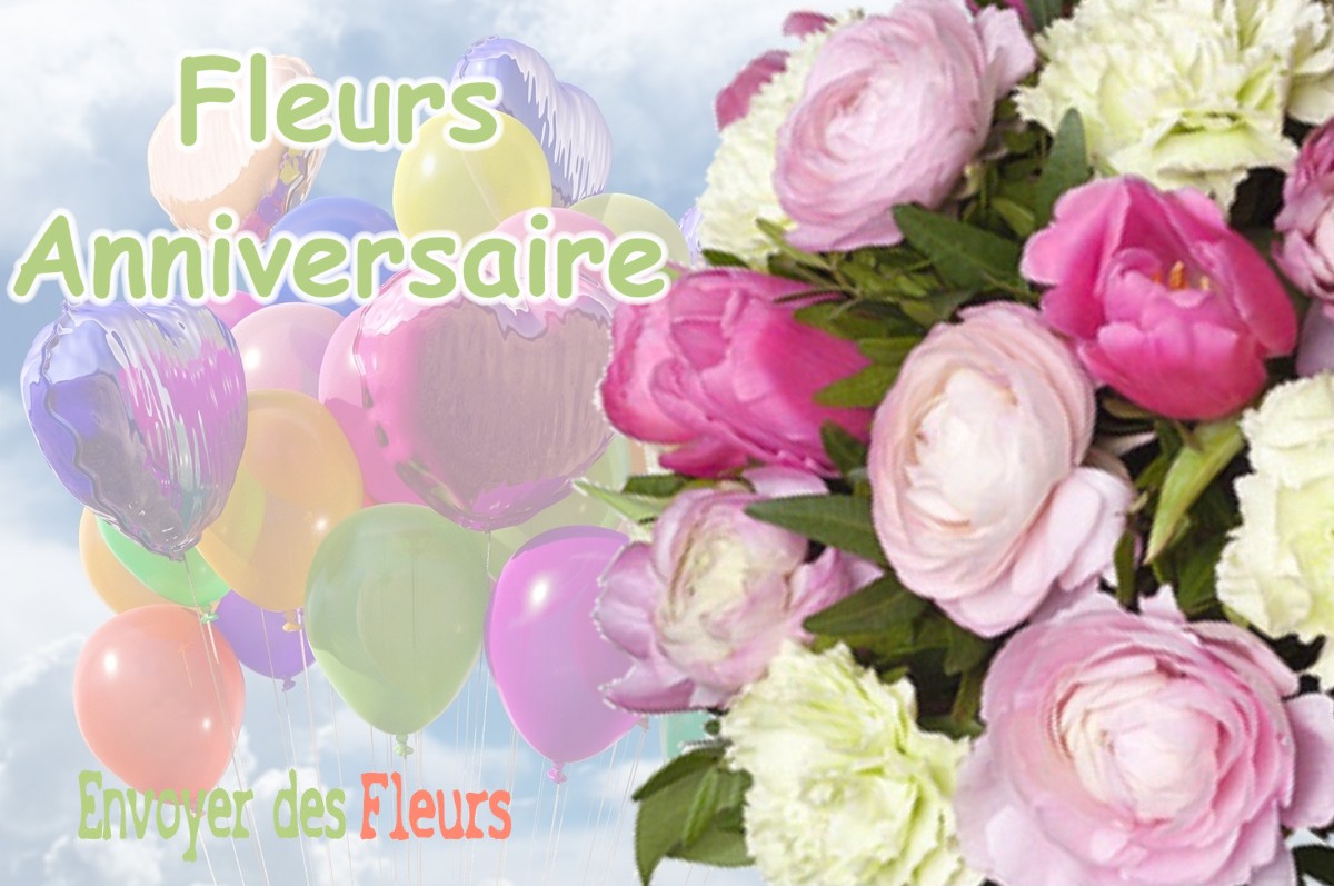 lIVRAISON FLEURS ANNIVERSAIRE à JOUHE