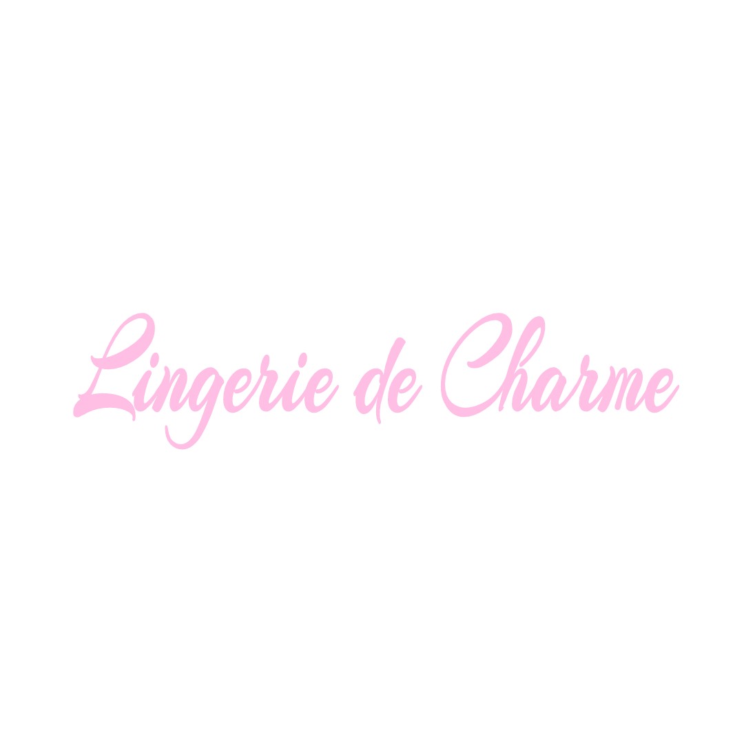 LINGERIE DE CHARME JOUHE