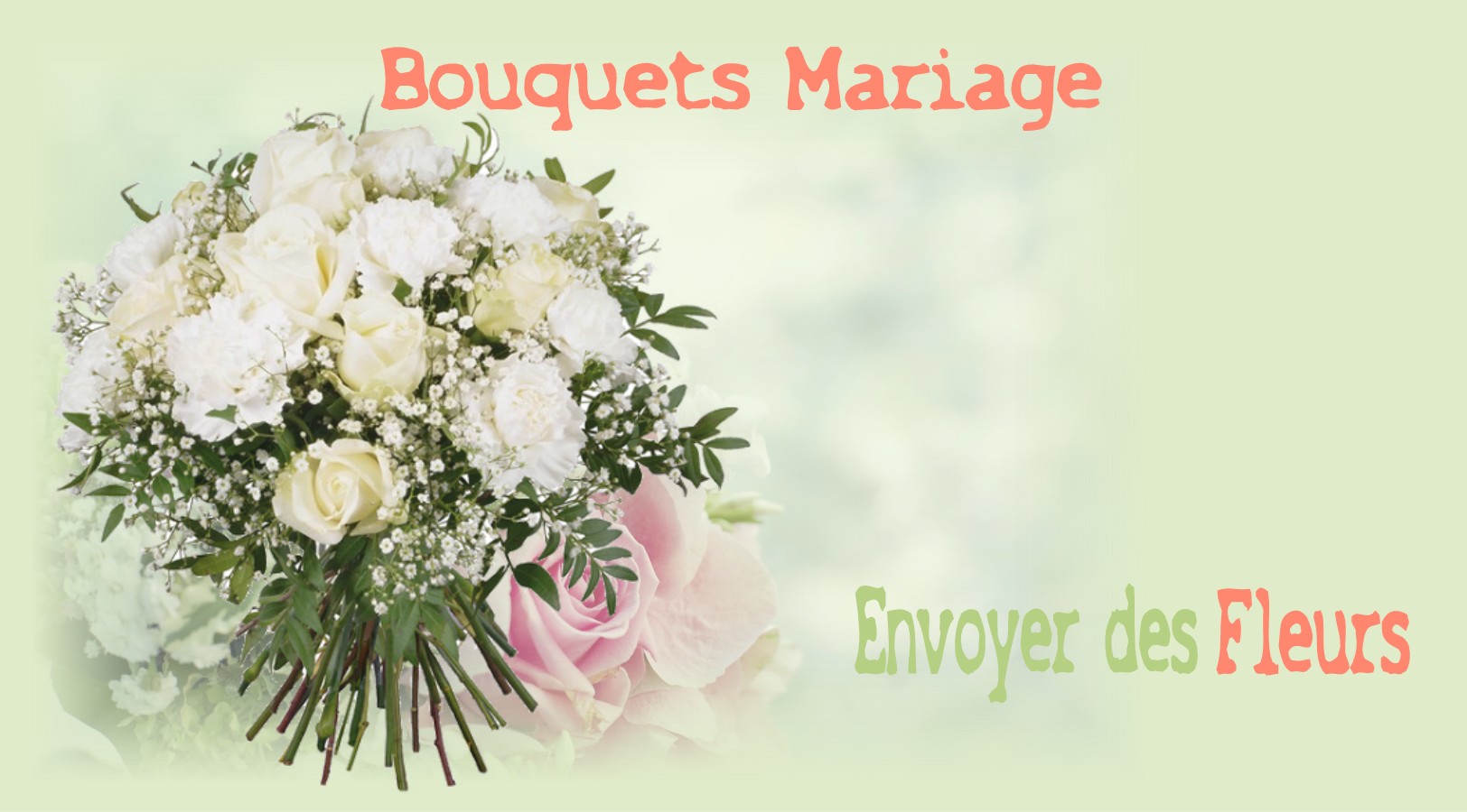 Bouquet de mariage à faire livrer à Jouhe